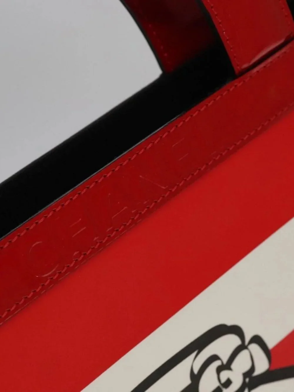CHANEL brand	chanel color	red